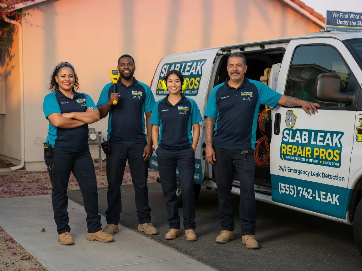 Slab Leak Repair company in Sylvia, KS
