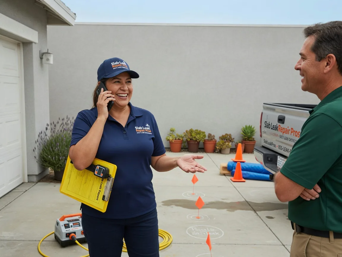 Slab Leak Repair Sylvia, KS FAQs